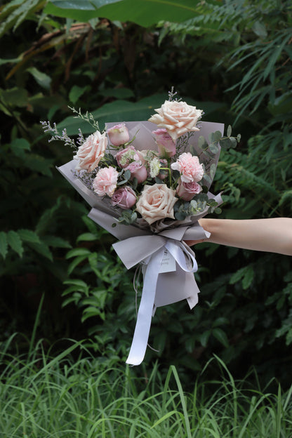 Twilight Rose Bouquet