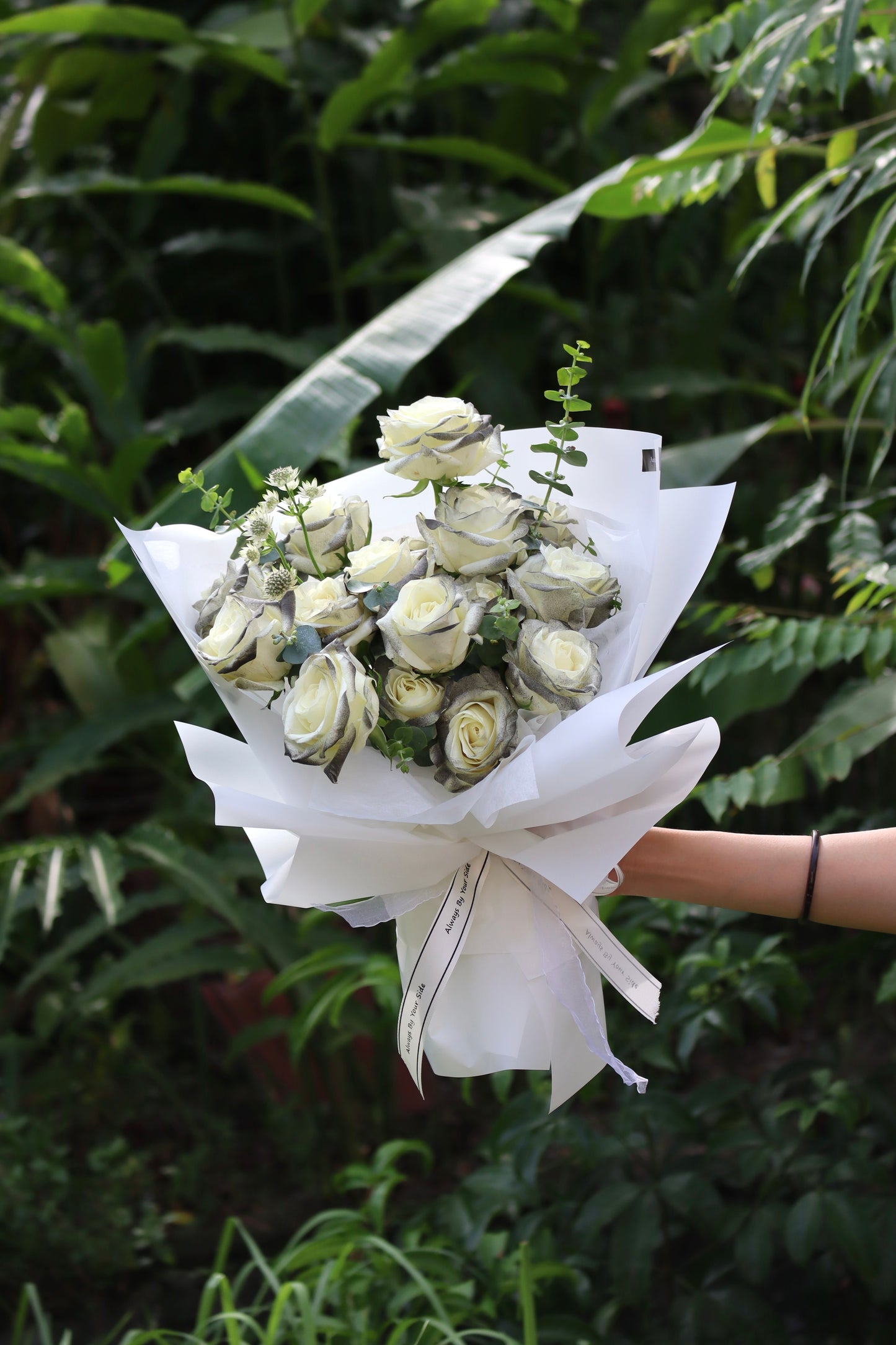 Midnight Rose Bouquet