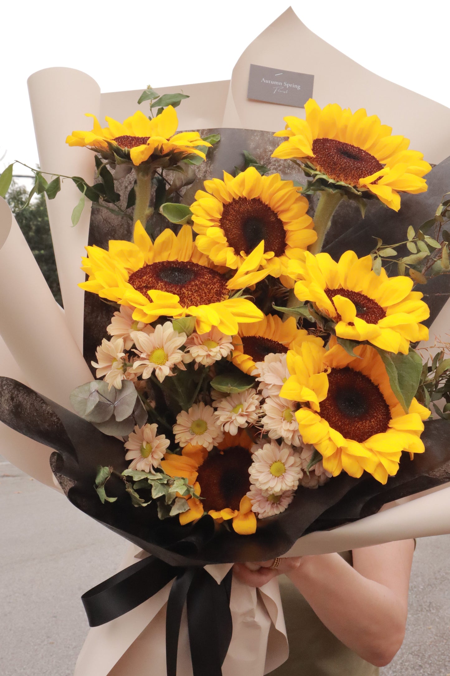 Sunshine Bloom Sunflower Bouquet