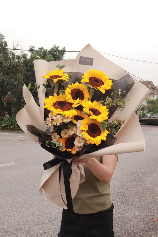 Sunshine Bloom Sunflower Bouquet