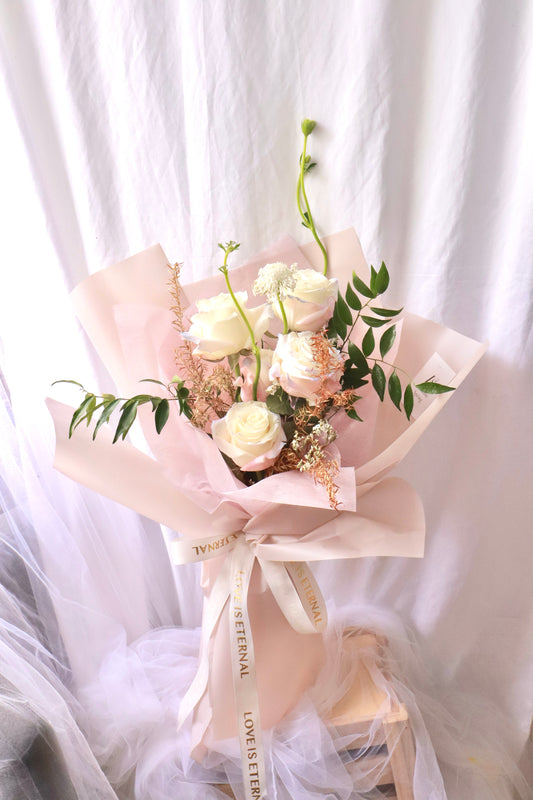 Ethereal Ecuador Aurora Rose Bouquet