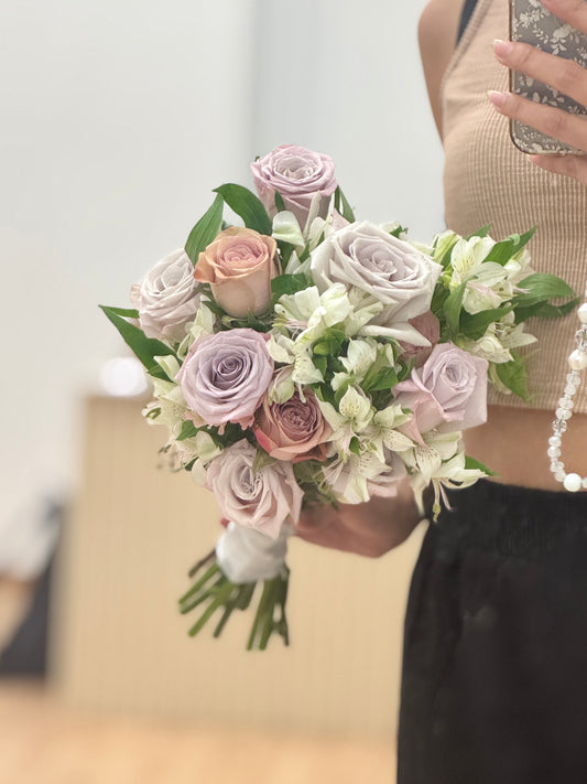 Emerald Romance Bridal Bouquet