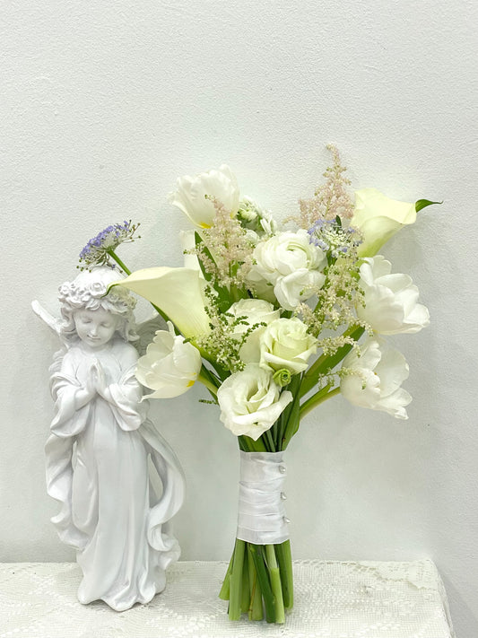 Heaven's Whisper Calla Lily Bridal Bouquet