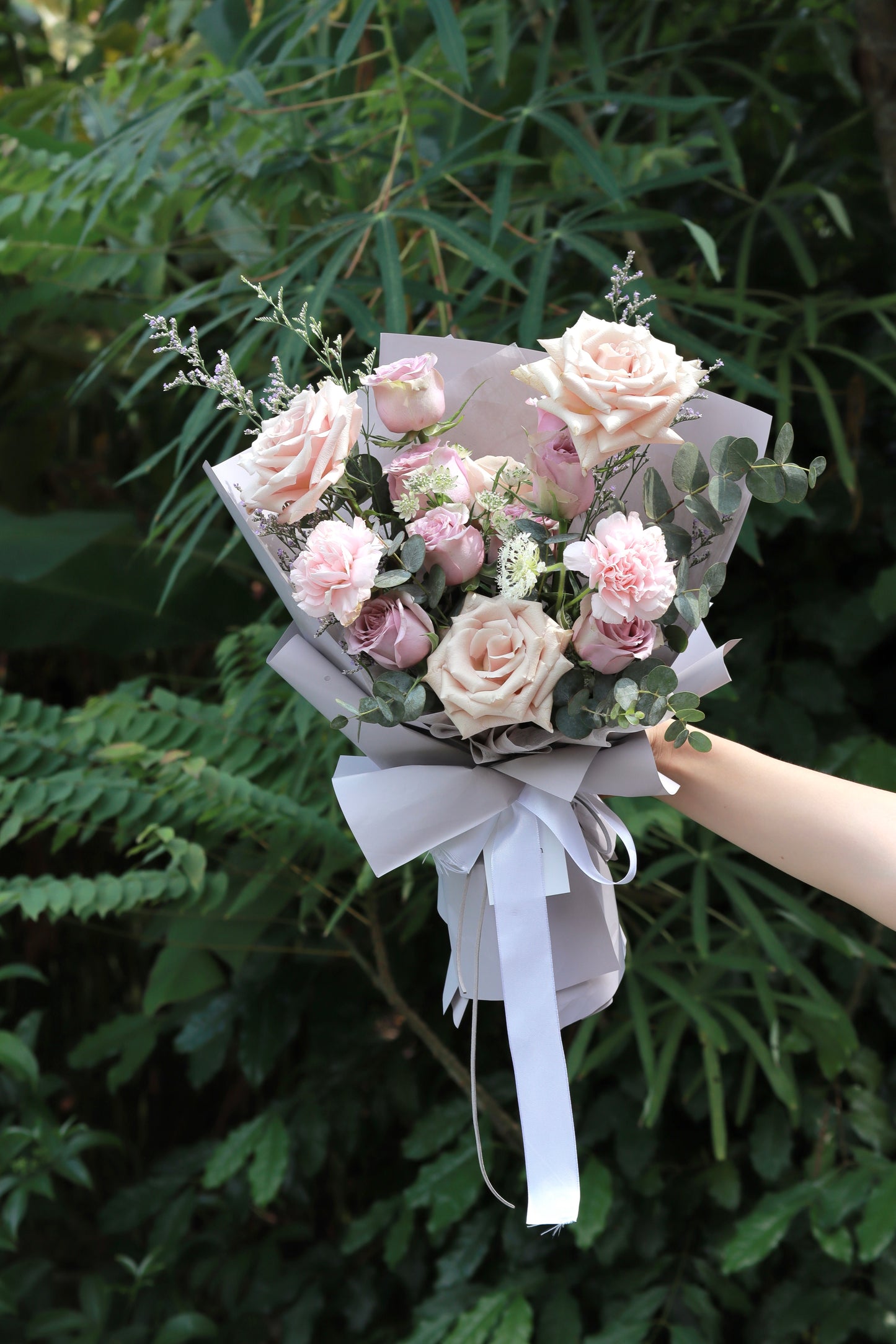 Twilight Rose Bouquet