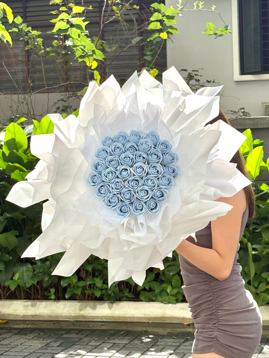 Ocean Breeze Soap Flower Bouquet