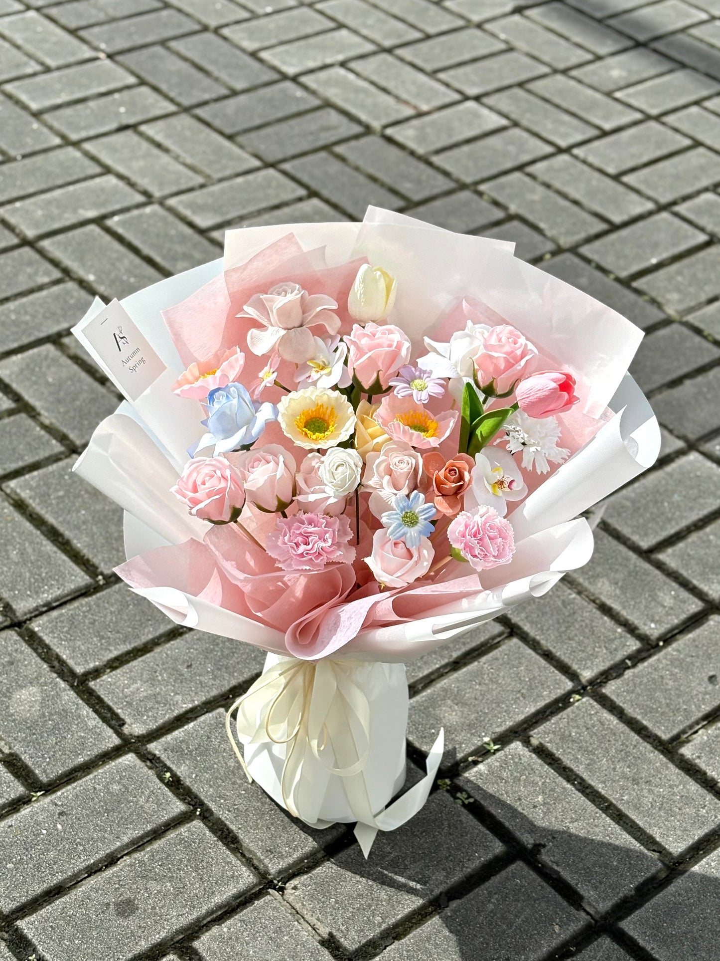 Charme Soap Mixed Flower Bouquet