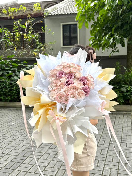 Surprise me 33 stalks Soap Flower