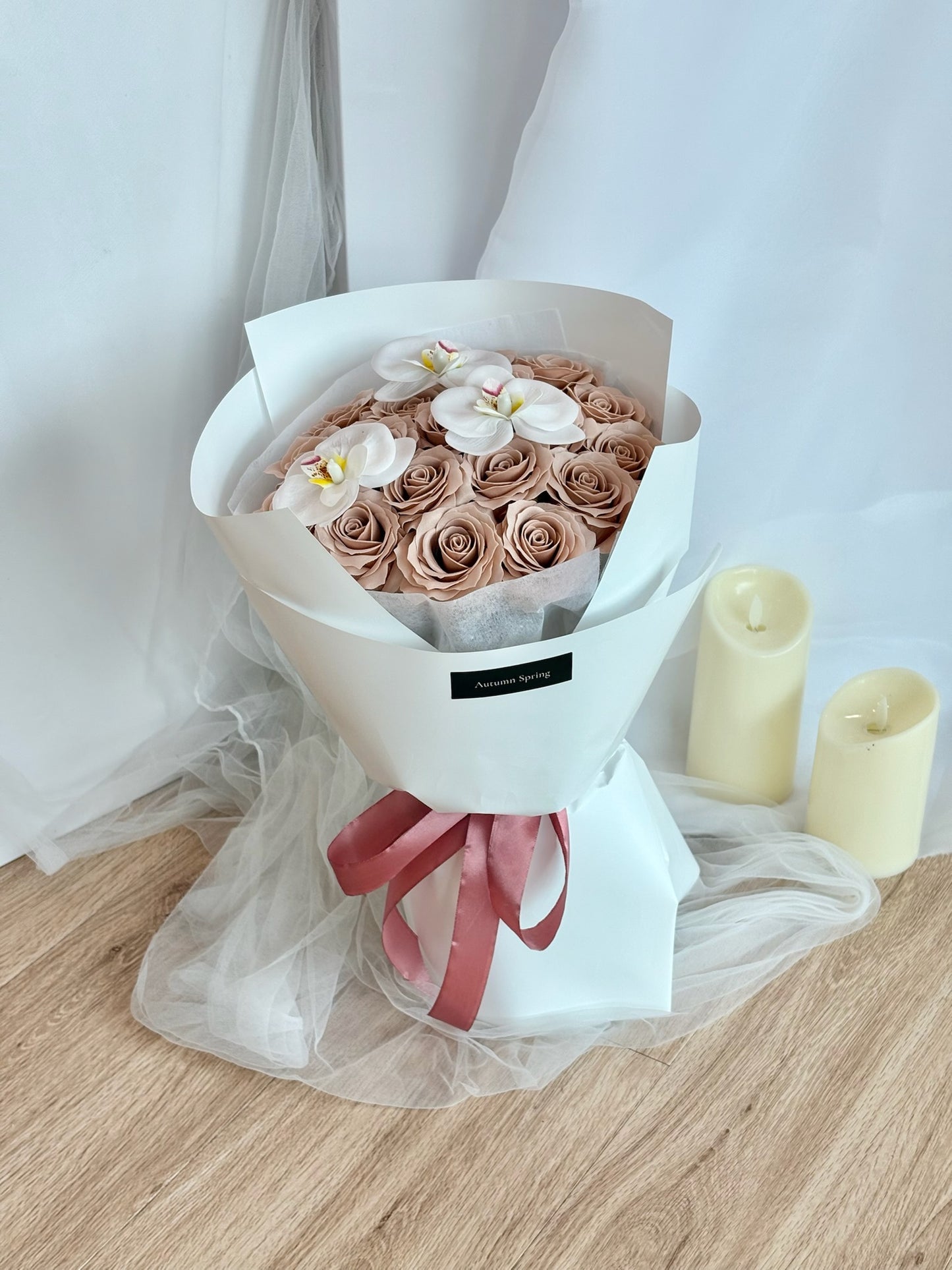 Pure Petal Harmony Soap Flower Bouquet