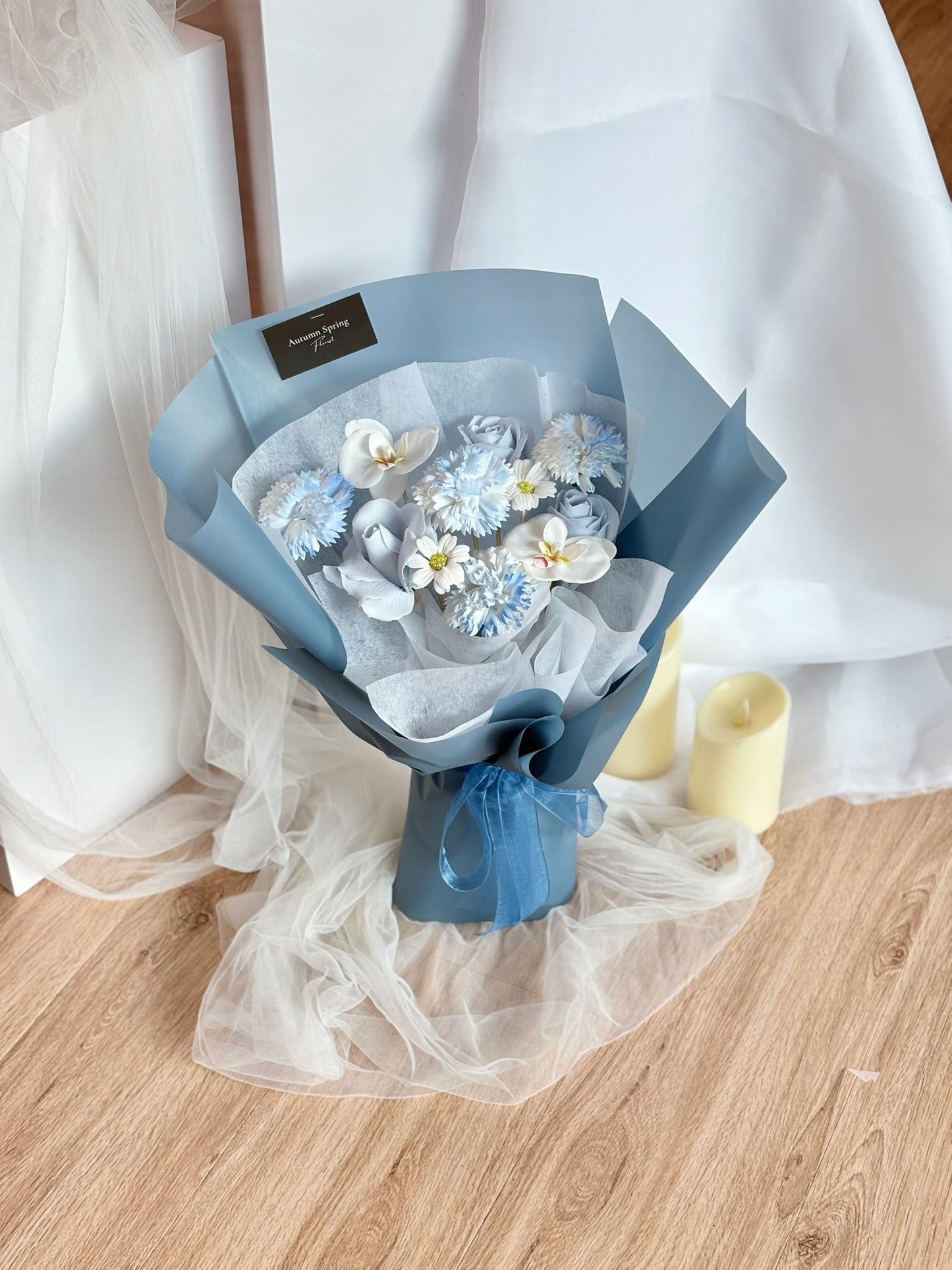 Endless Love Soap Flower Bouquet