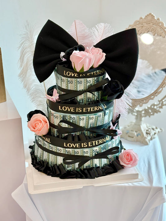 Delicious Money Cake Design