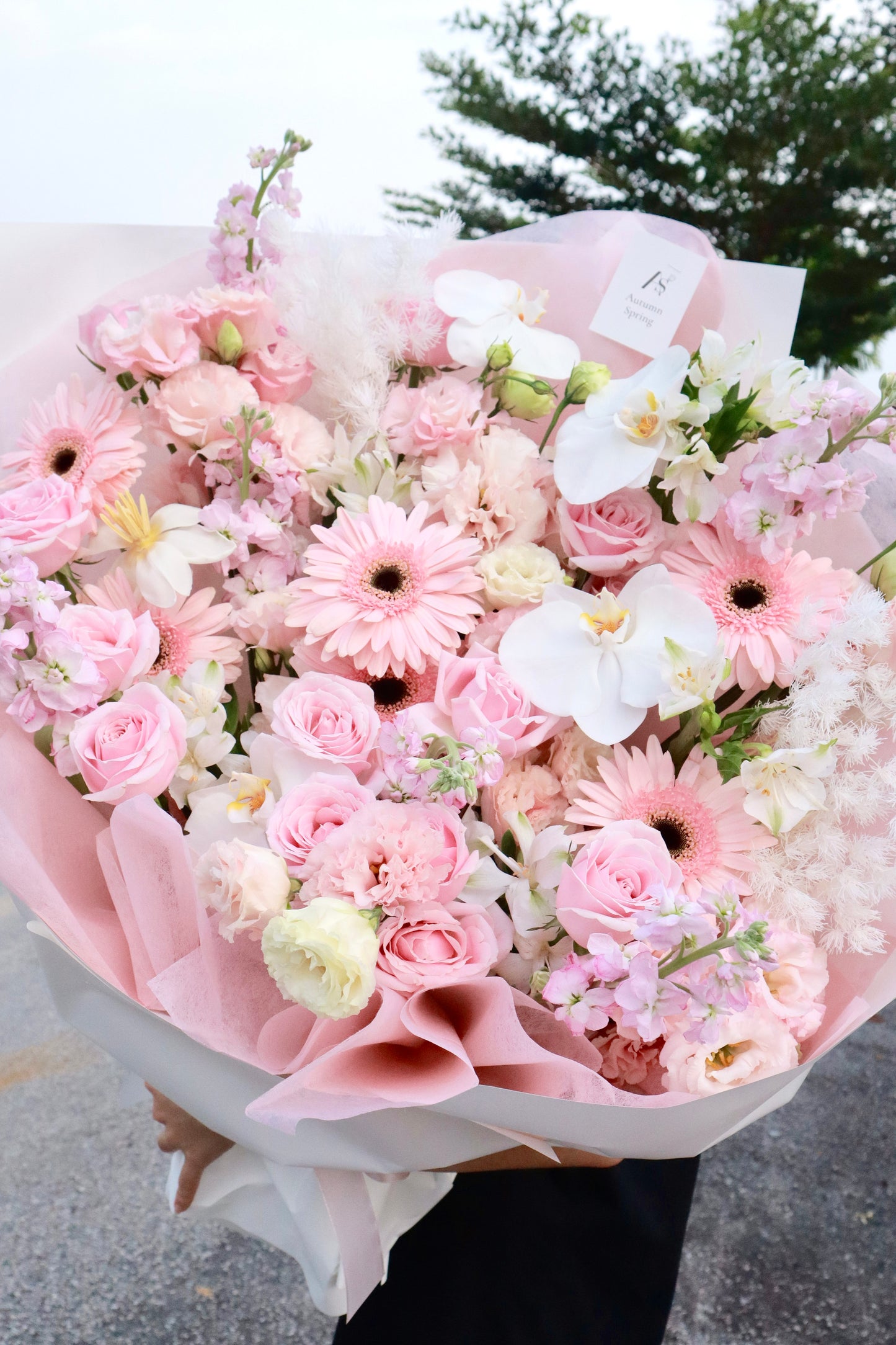 Million Pink Petal XL Mixed Flower Giant Bouquet