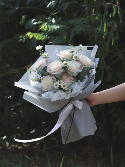 Audrey Aurora Rose Bouquet