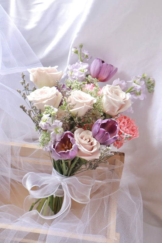 Inthira Mixed Flower Bridal Bouquet