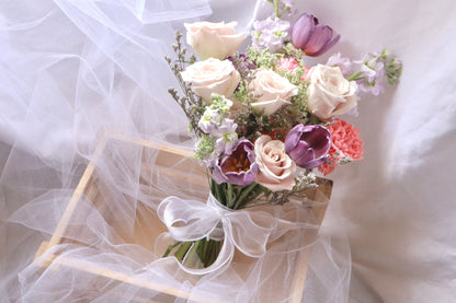 Inthira Mixed Flower Bridal Bouquet