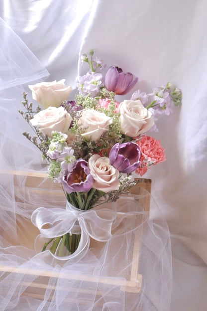 Inthira Mixed Flower Bridal Bouquet