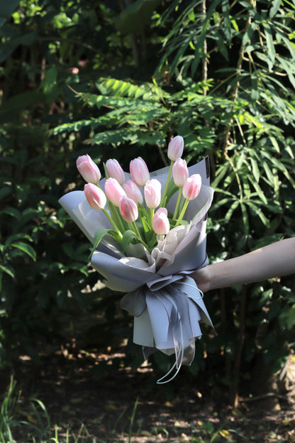 Evermore Pink Tulip Bouquet