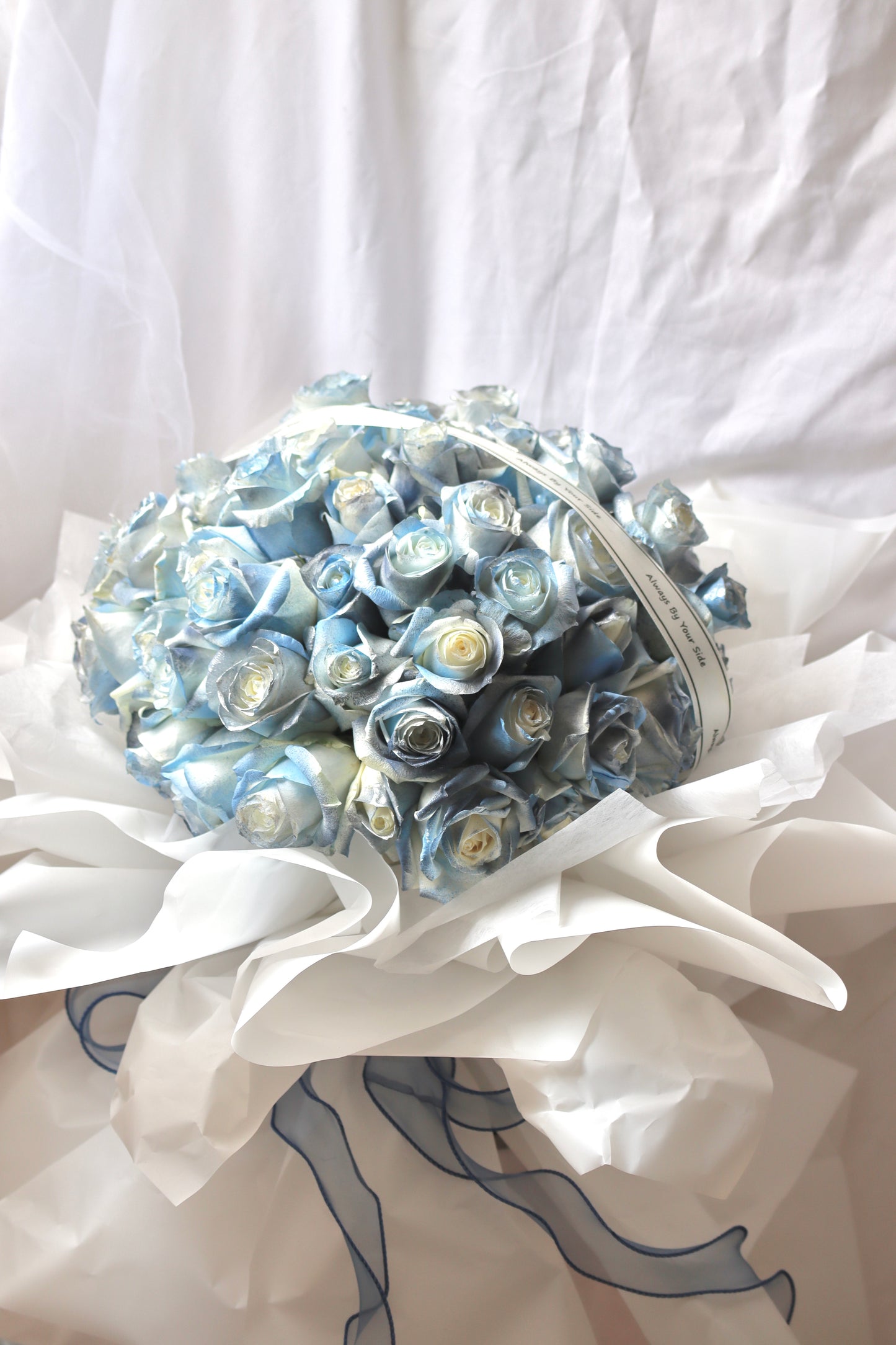 Elsa Blue Rose Bouquet