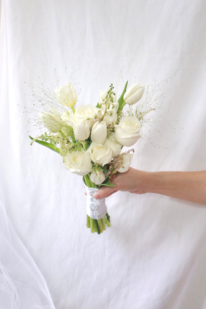 Charlotte Korean style Bridal Bouquet