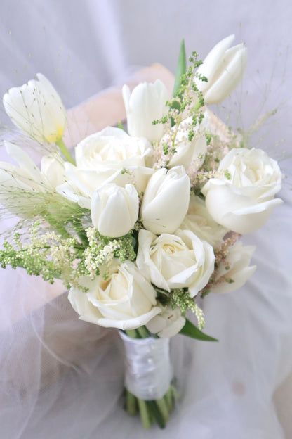 Charlotte Korean style Bridal Bouquet