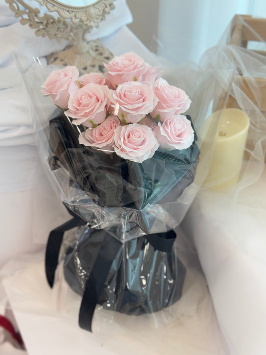 You belong with me Soap Flower Bouquet