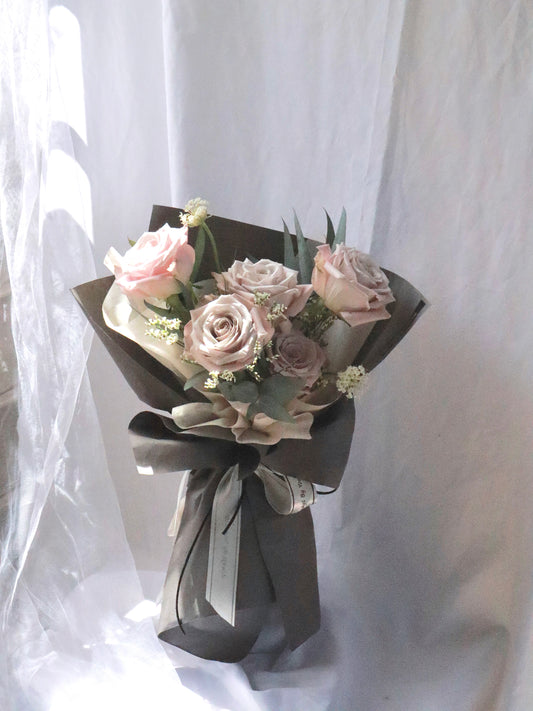 Sweet Toffee Mixed Flower Bouquet