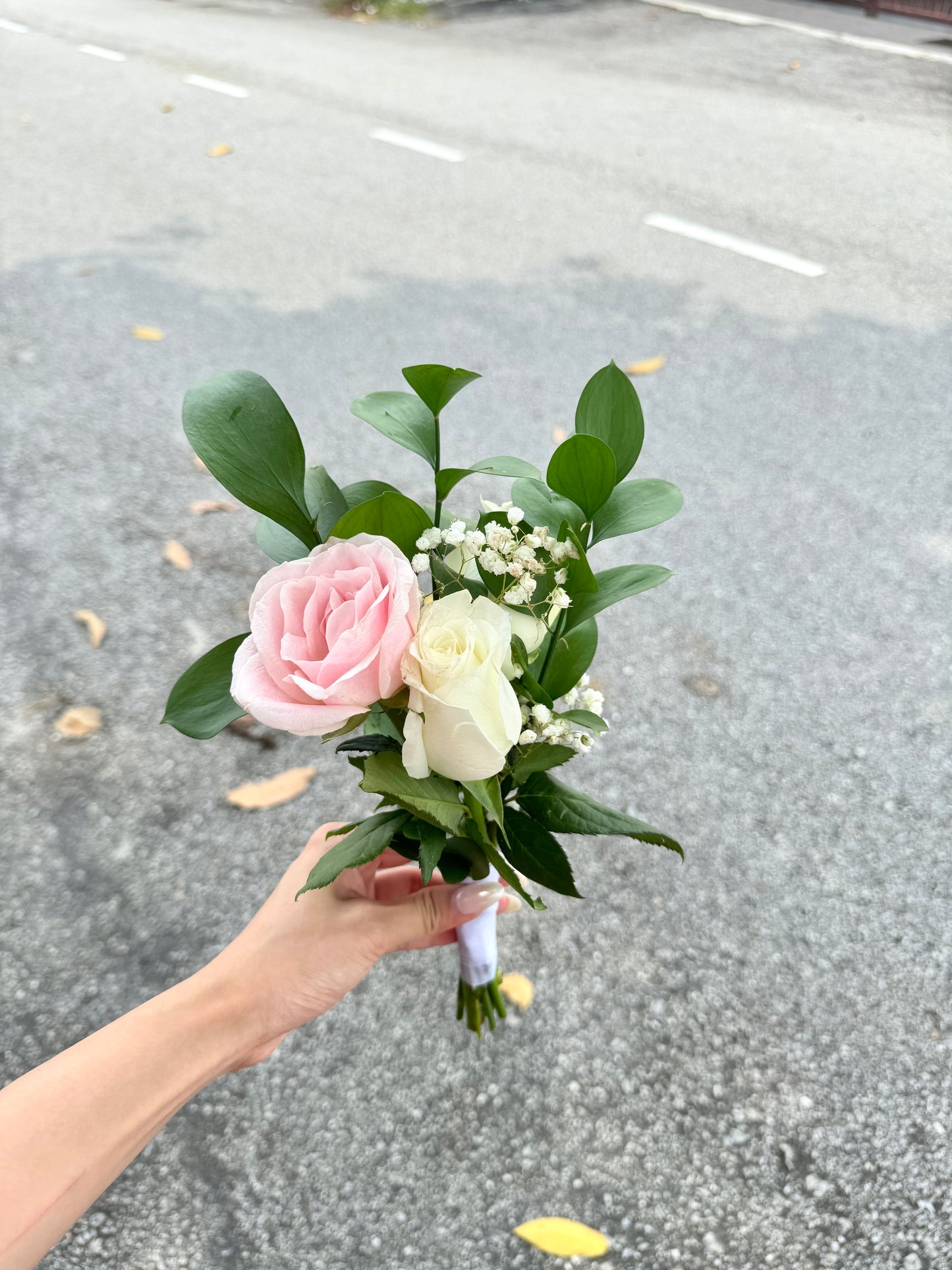 Emily Bridesmaid Bouquet