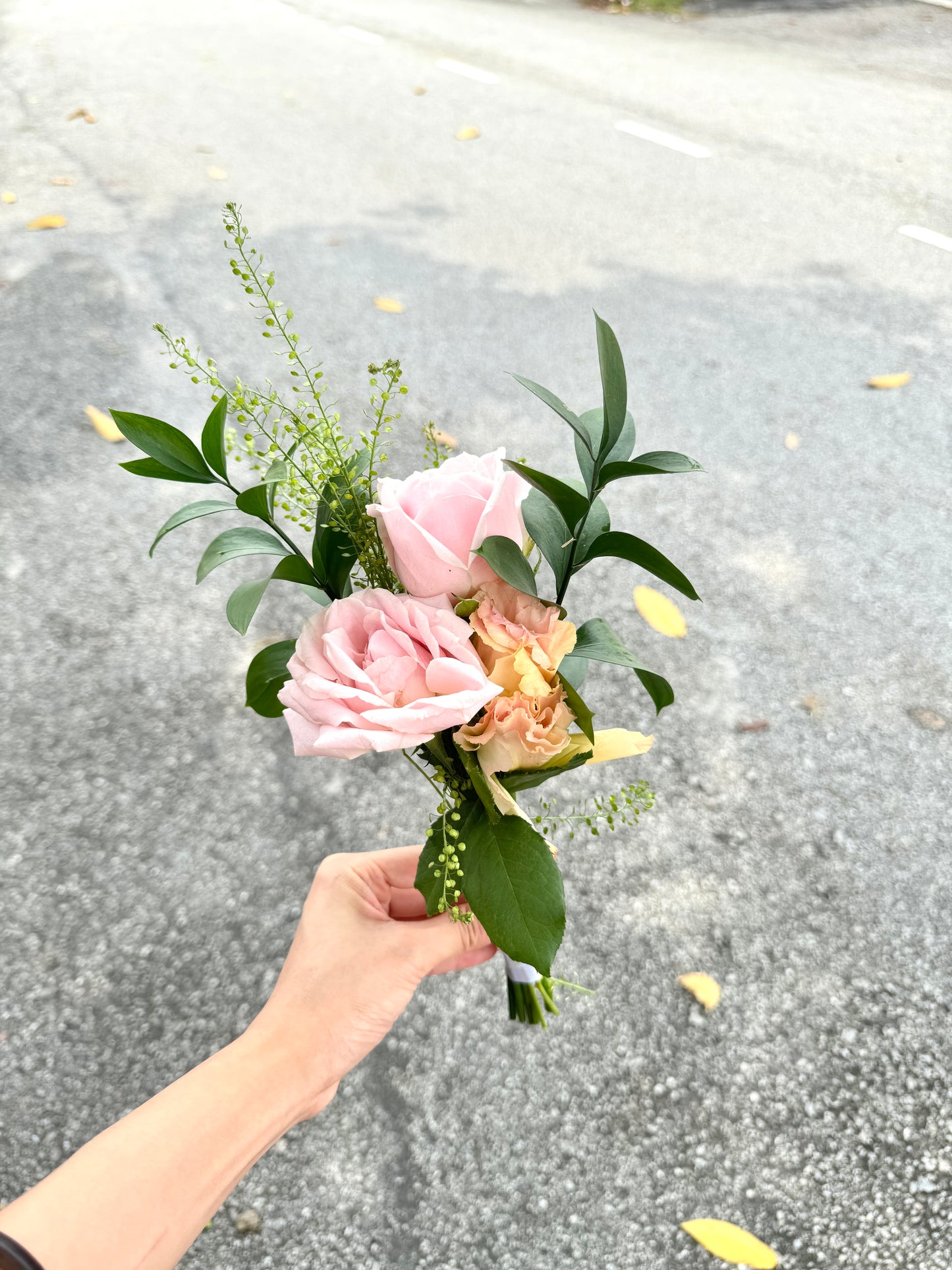 Melanie Bridesmaid Bouquet