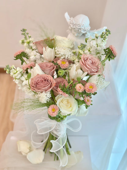 Moonlit Veil Bridal Bouquet