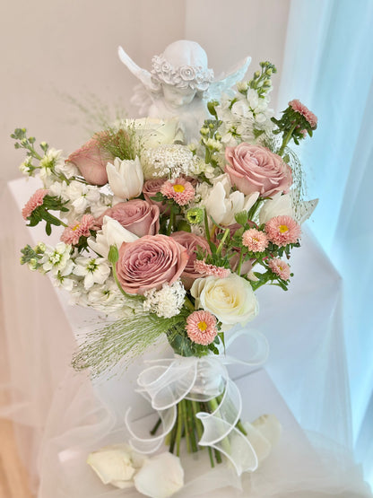 Moonlit Veil Bridal Bouquet