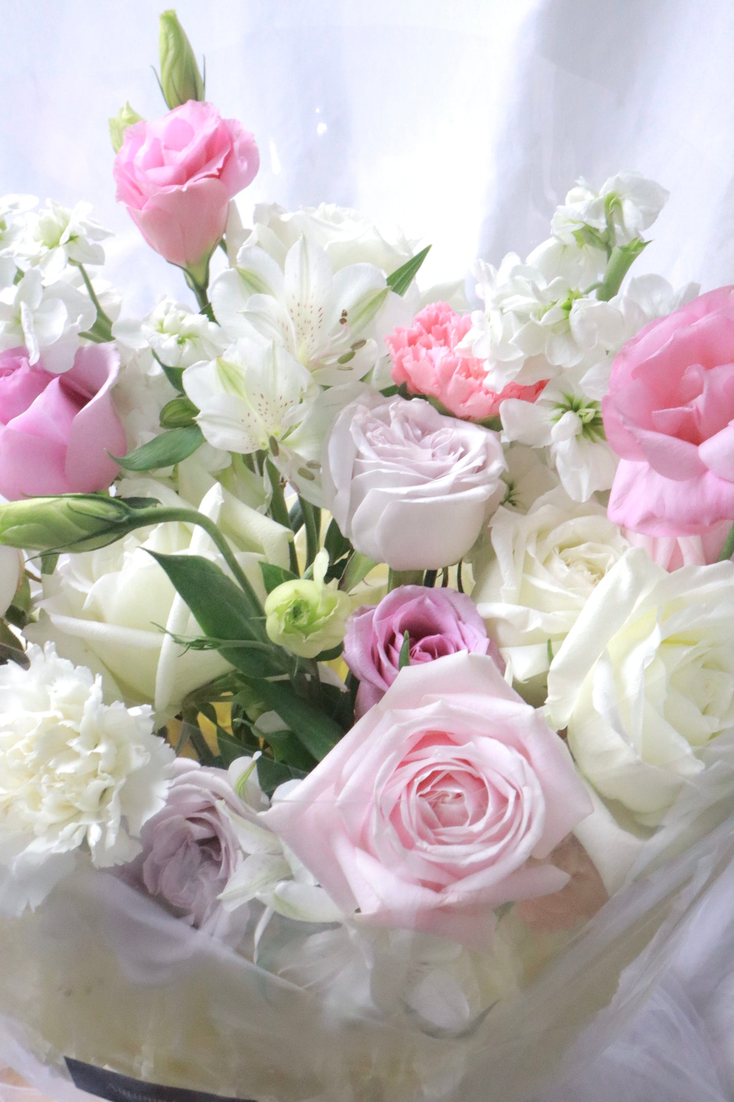Warmth of Love Mixed Flower Bouquet