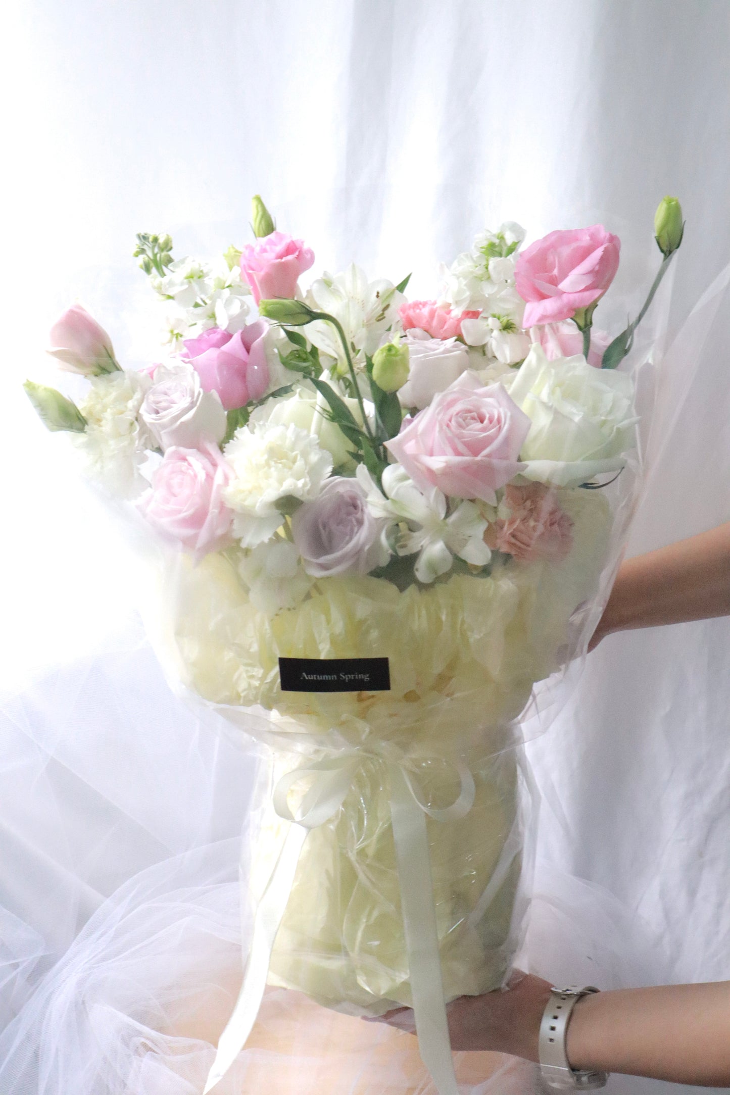 Warmth of Love Mixed Flower Bouquet