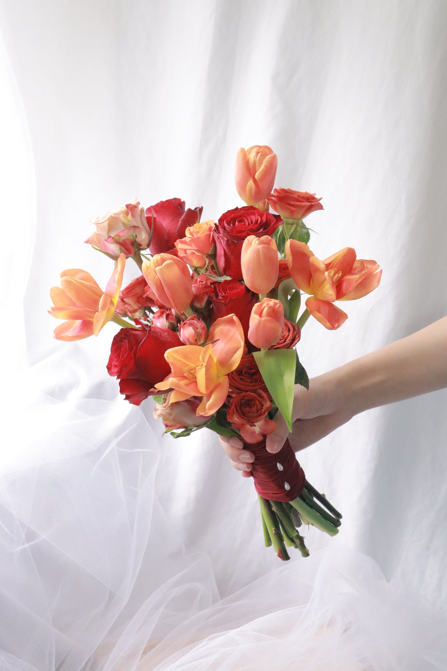 Passionate Harmony Bridal Bouquet