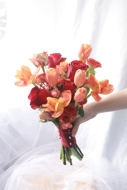 Passionate Harmony Bridal Bouquet