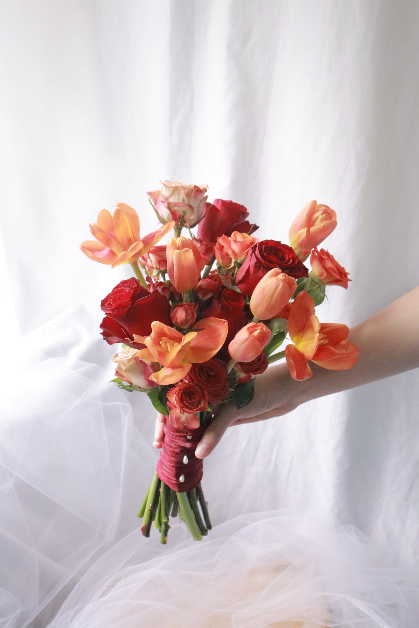 Passionate Harmony Bridal Bouquet