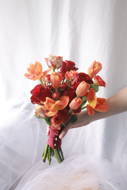 Passionate Harmony Bridal Bouquet