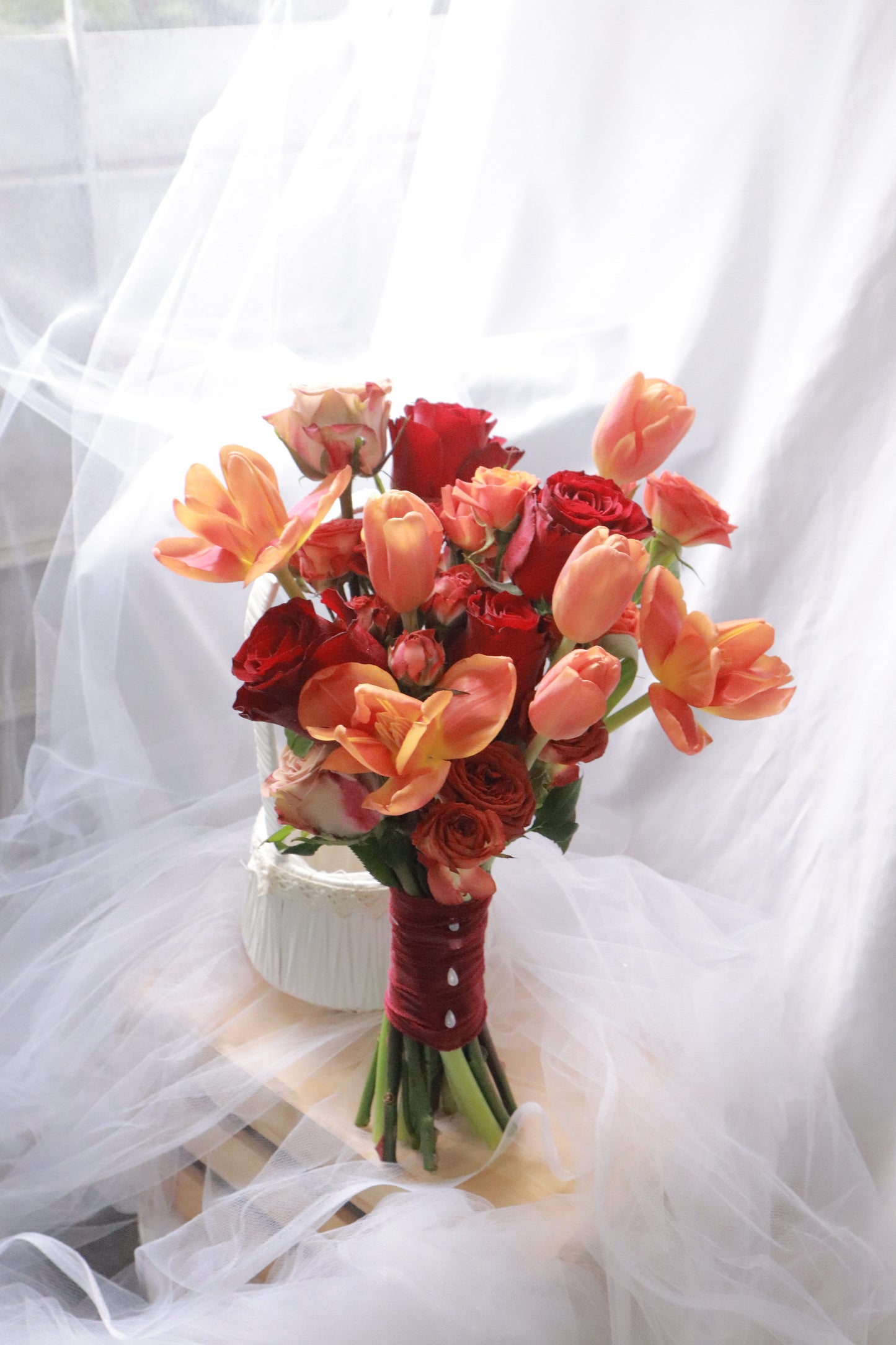 Passionate Harmony Bridal Bouquet