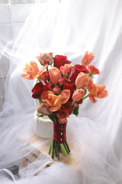 Passionate Harmony Bridal Bouquet