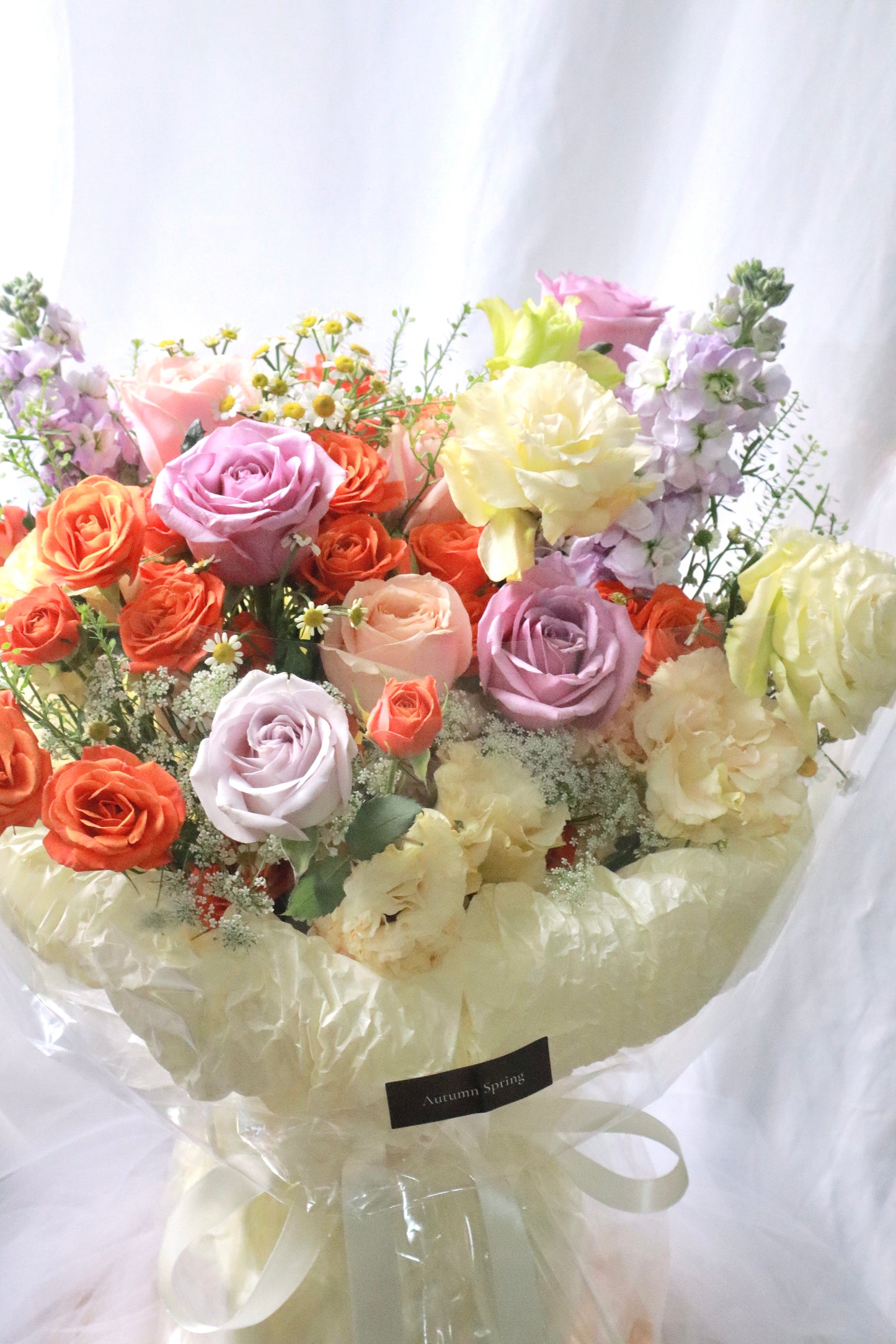 Lively Bloom Flower Bouquet