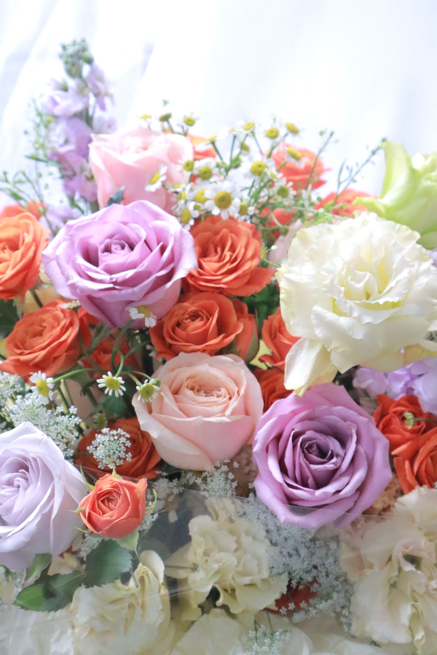 Lively Bloom Flower Bouquet