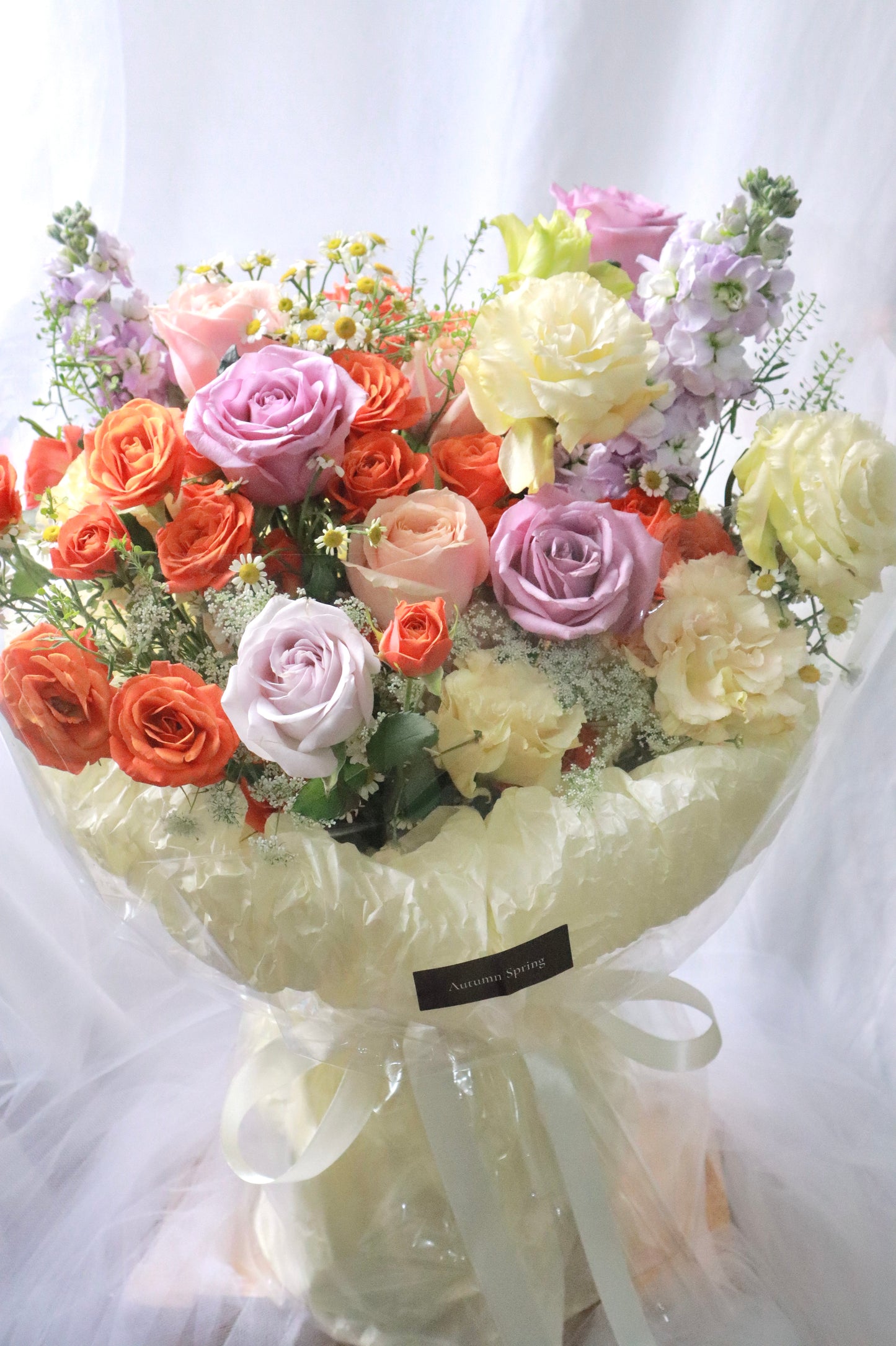 Lively Bloom Flower Bouquet