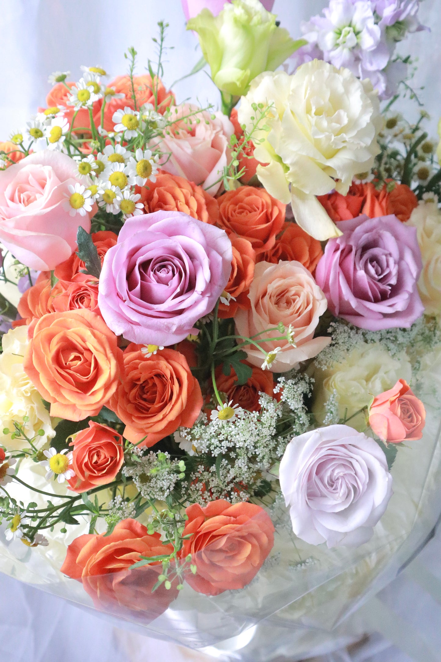Lively Bloom Flower Bouquet