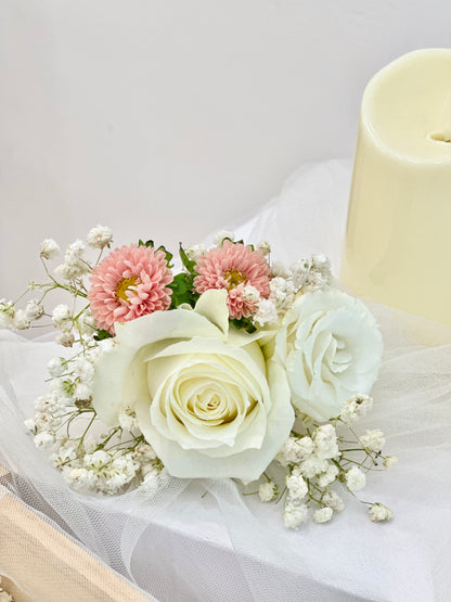 Classic White Boutonniere