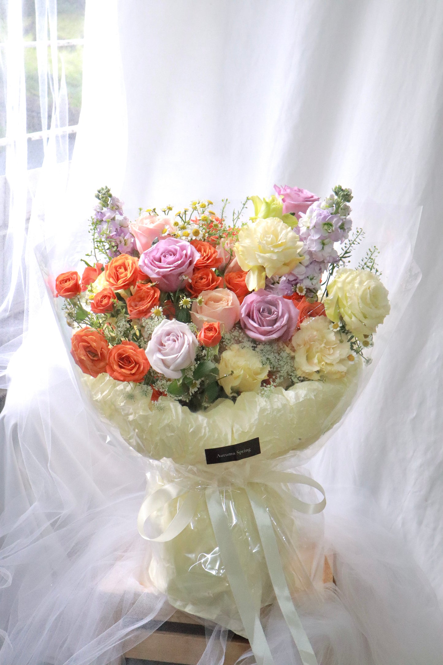 Lively Bloom Flower Bouquet