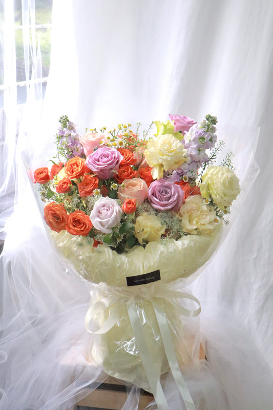 Lively Bloom Flower Bouquet