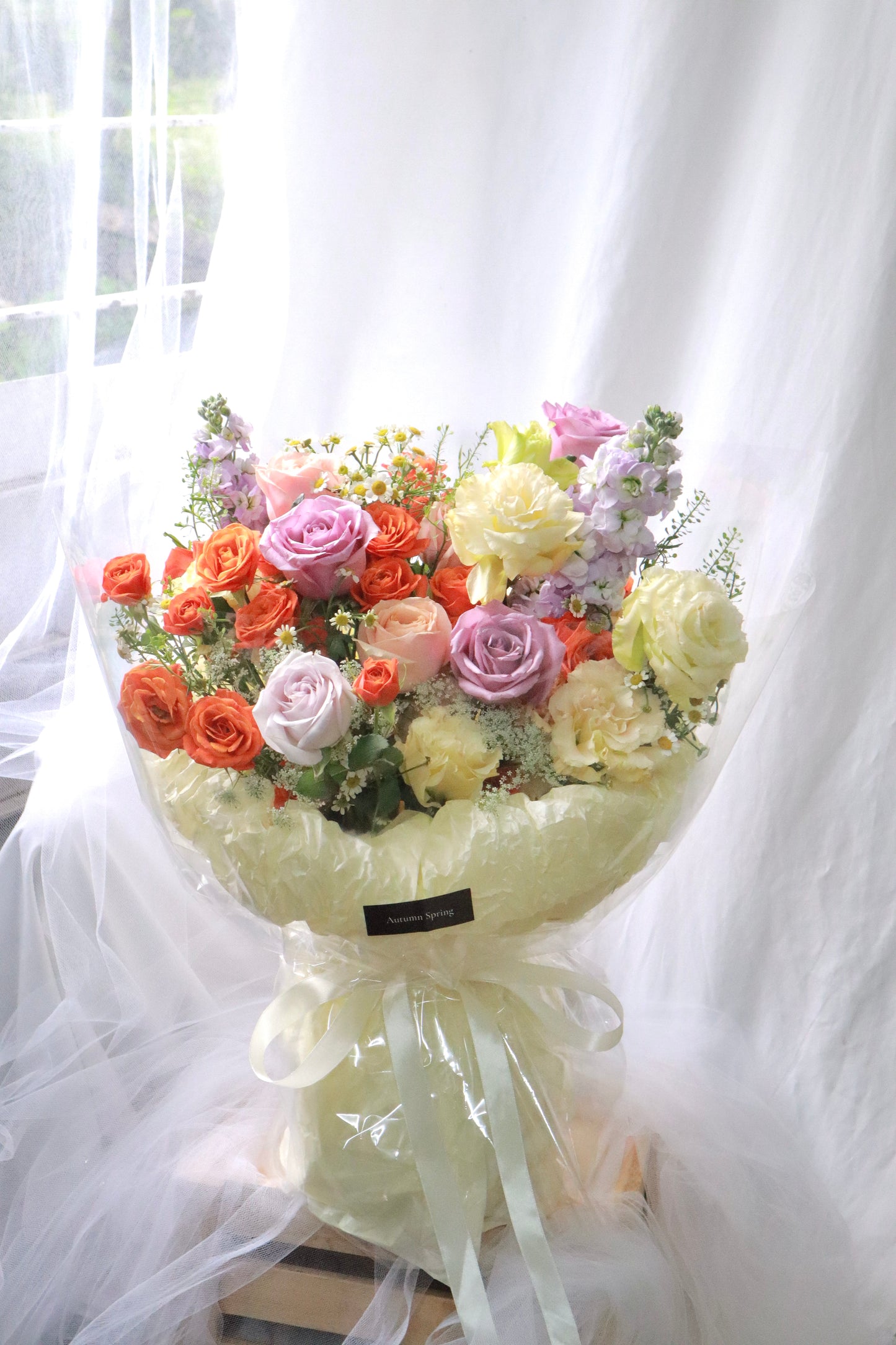 Lively Bloom Flower Bouquet