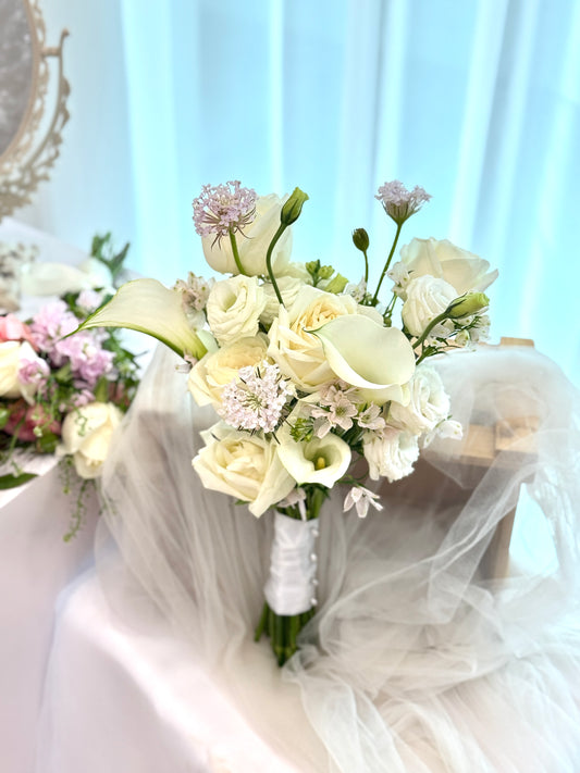 Elysian Elegance Bridal Bouquet