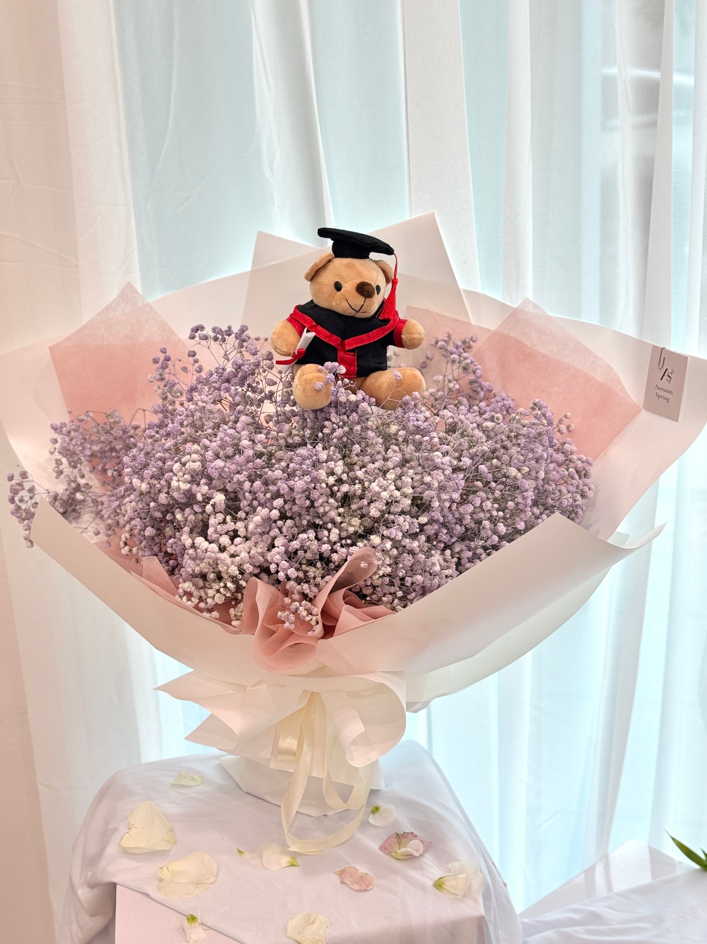 Lavender Mist – Dreamy Baby’s Breath