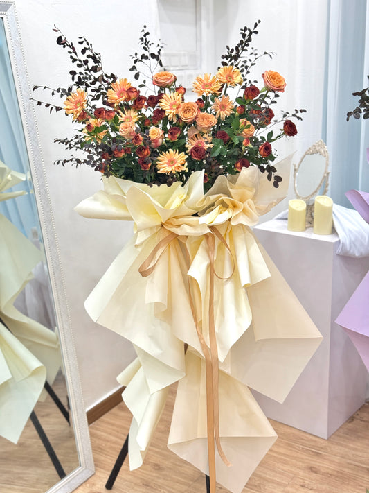 Honey Brunch Grand Opening Flower