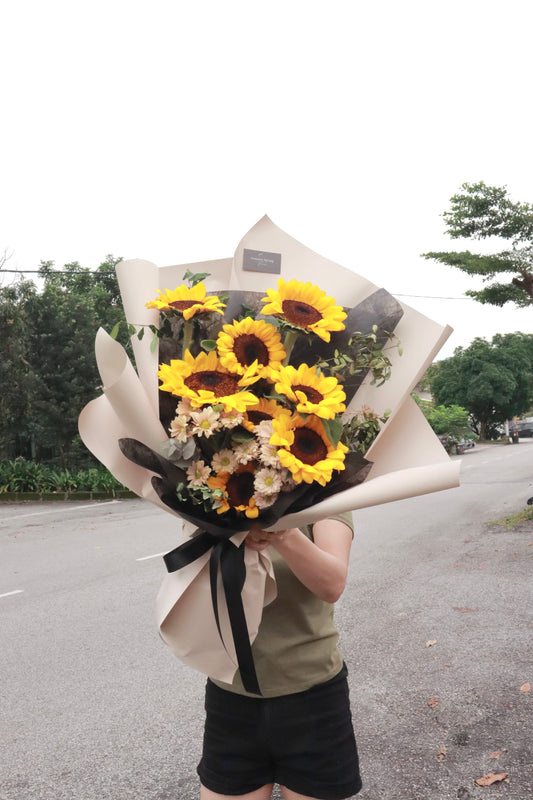 Sunshine Bloom Sunflower Bouquet