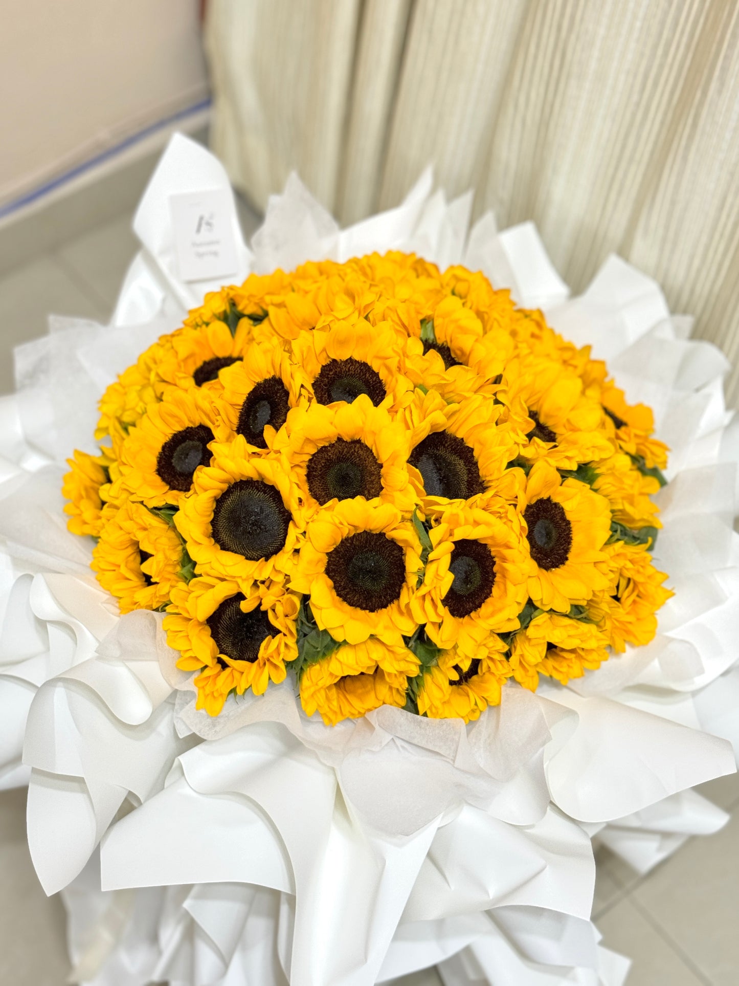 Gloria Sunflower Proposal Bouquet